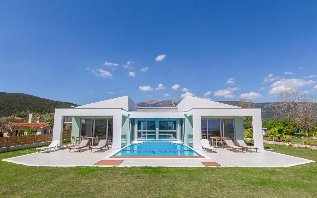 La Villa Del Mare - Nafpaktos Beach Exteriör bild