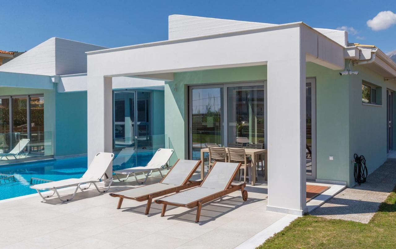 La Villa Del Mare - Nafpaktos Beach Exteriör bild