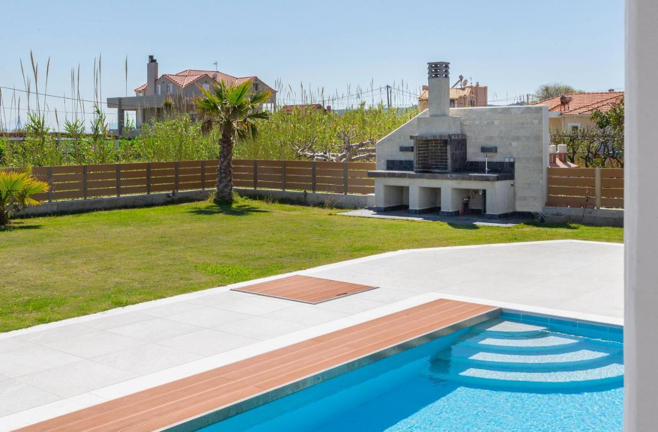 La Villa Del Mare - Nafpaktos Beach Exteriör bild