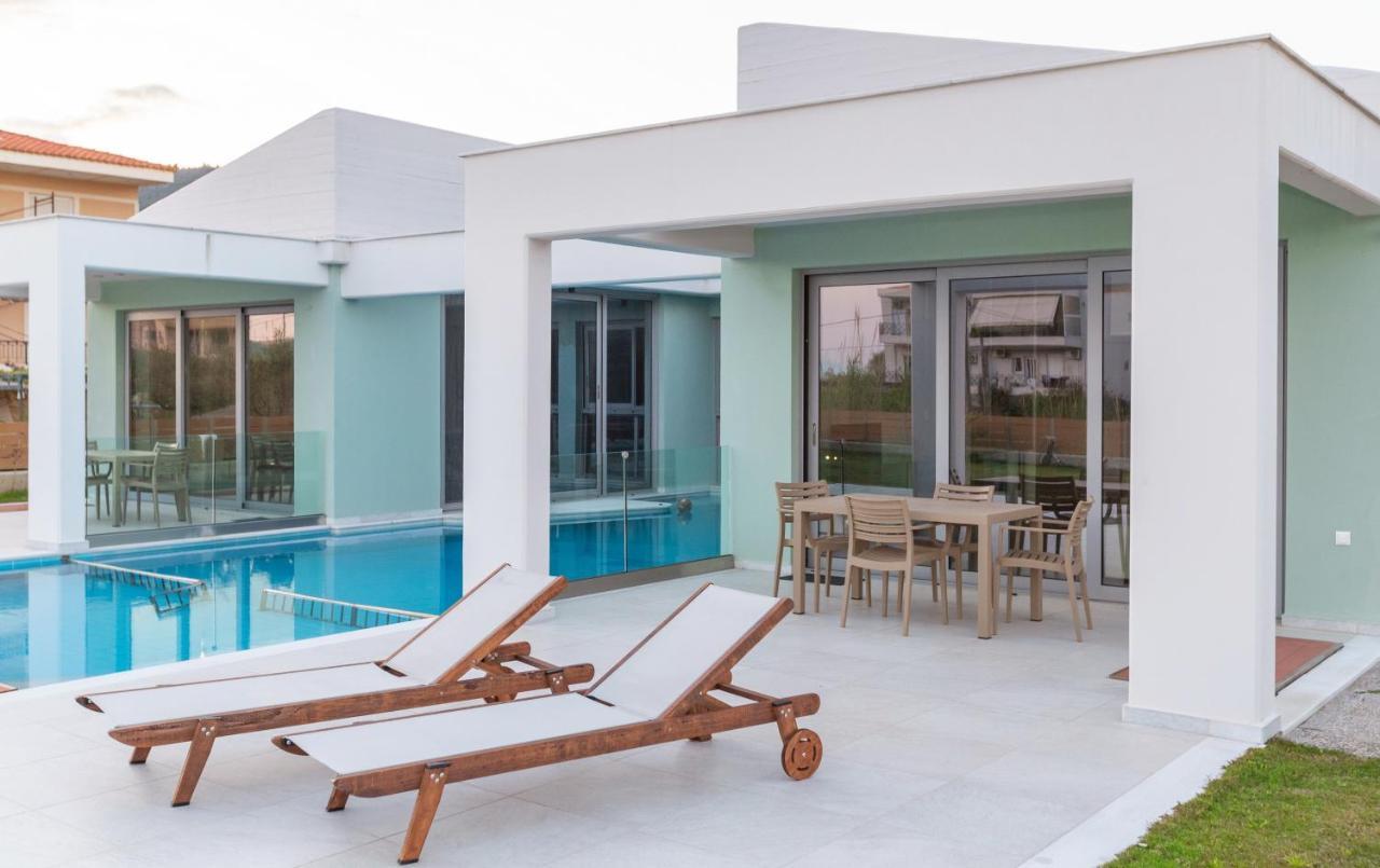 La Villa Del Mare - Nafpaktos Beach Exteriör bild