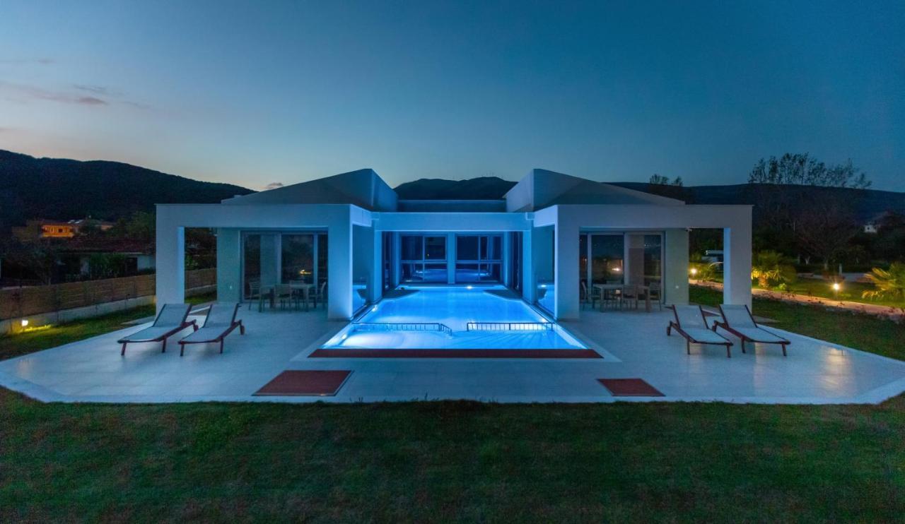 La Villa Del Mare - Nafpaktos Beach Exteriör bild