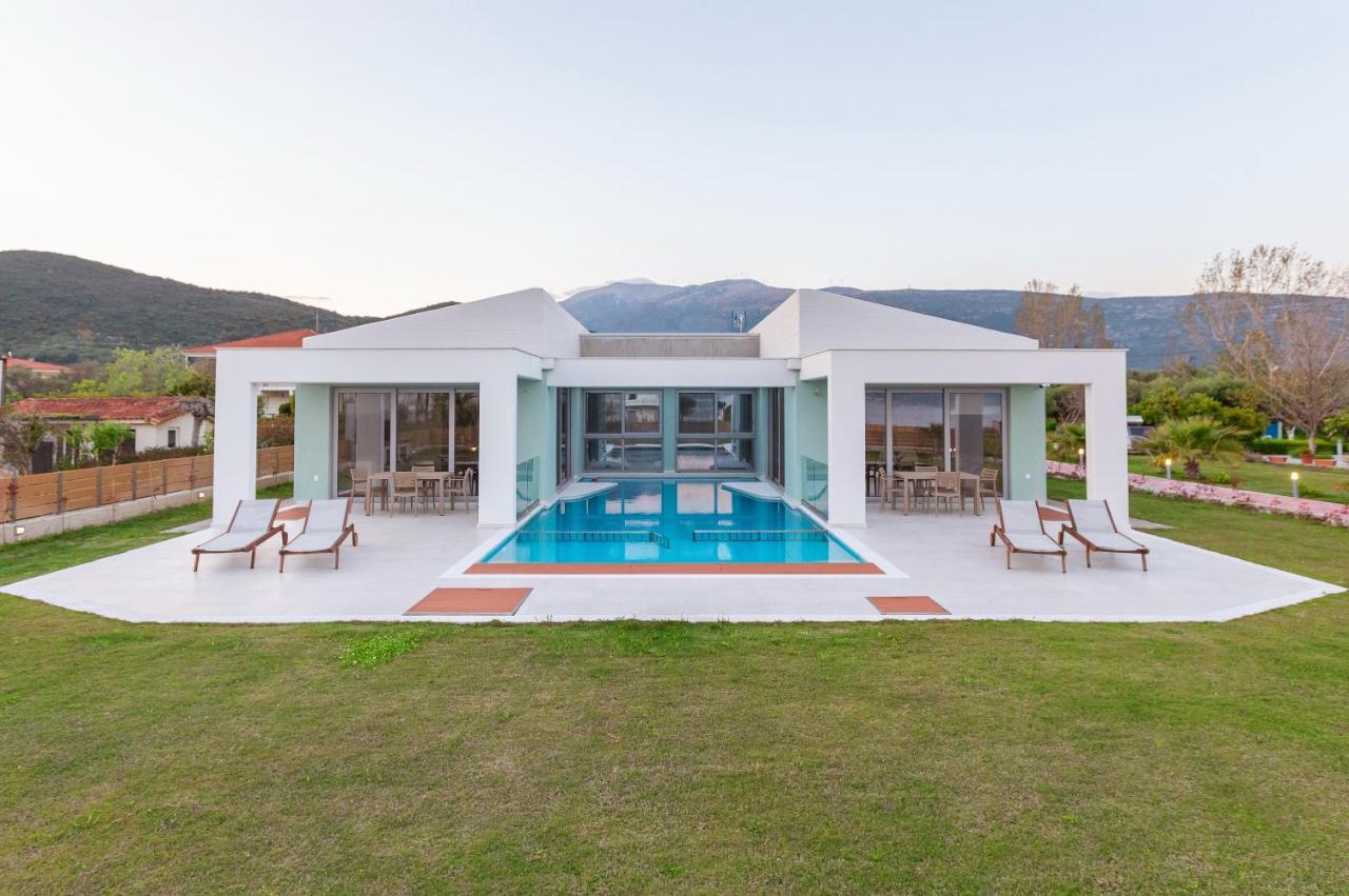 La Villa Del Mare - Nafpaktos Beach Exteriör bild