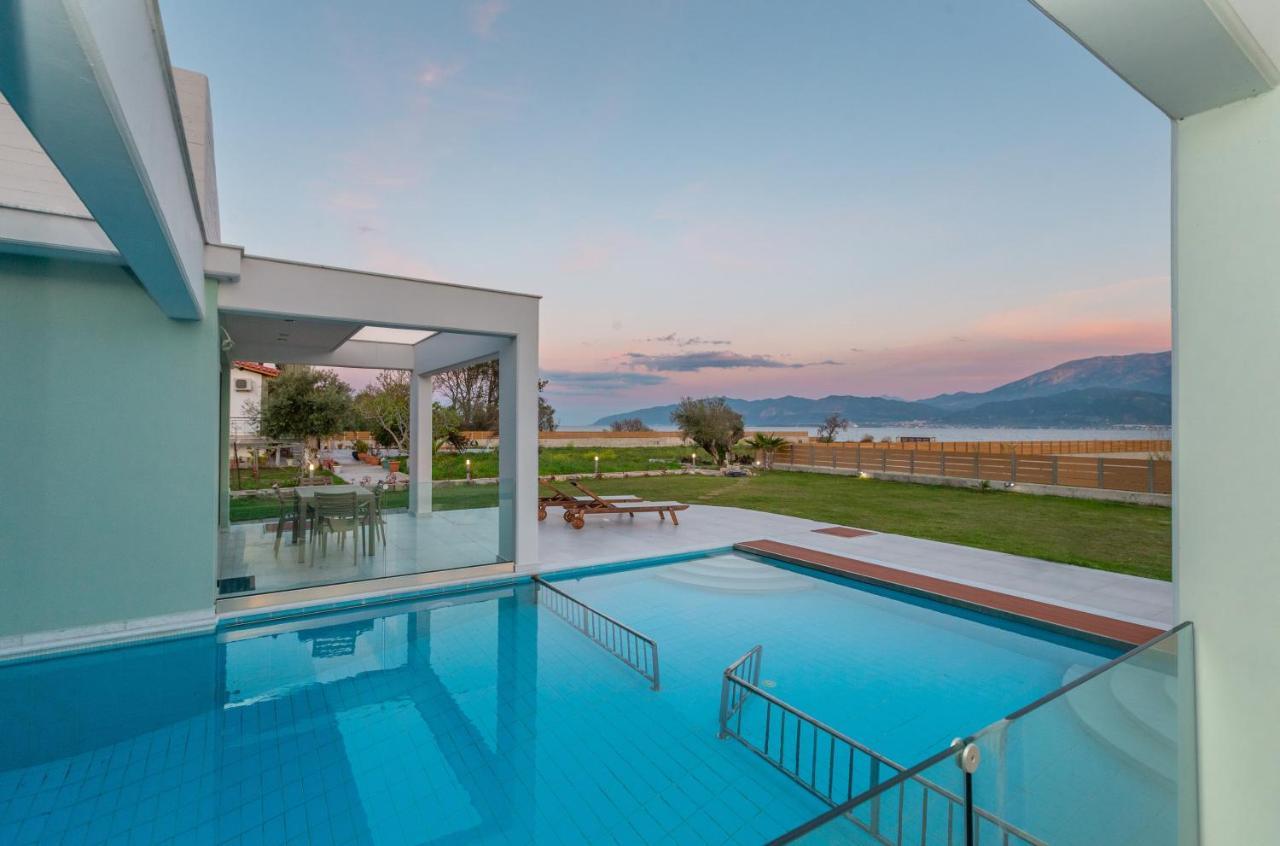 La Villa Del Mare - Nafpaktos Beach Exteriör bild