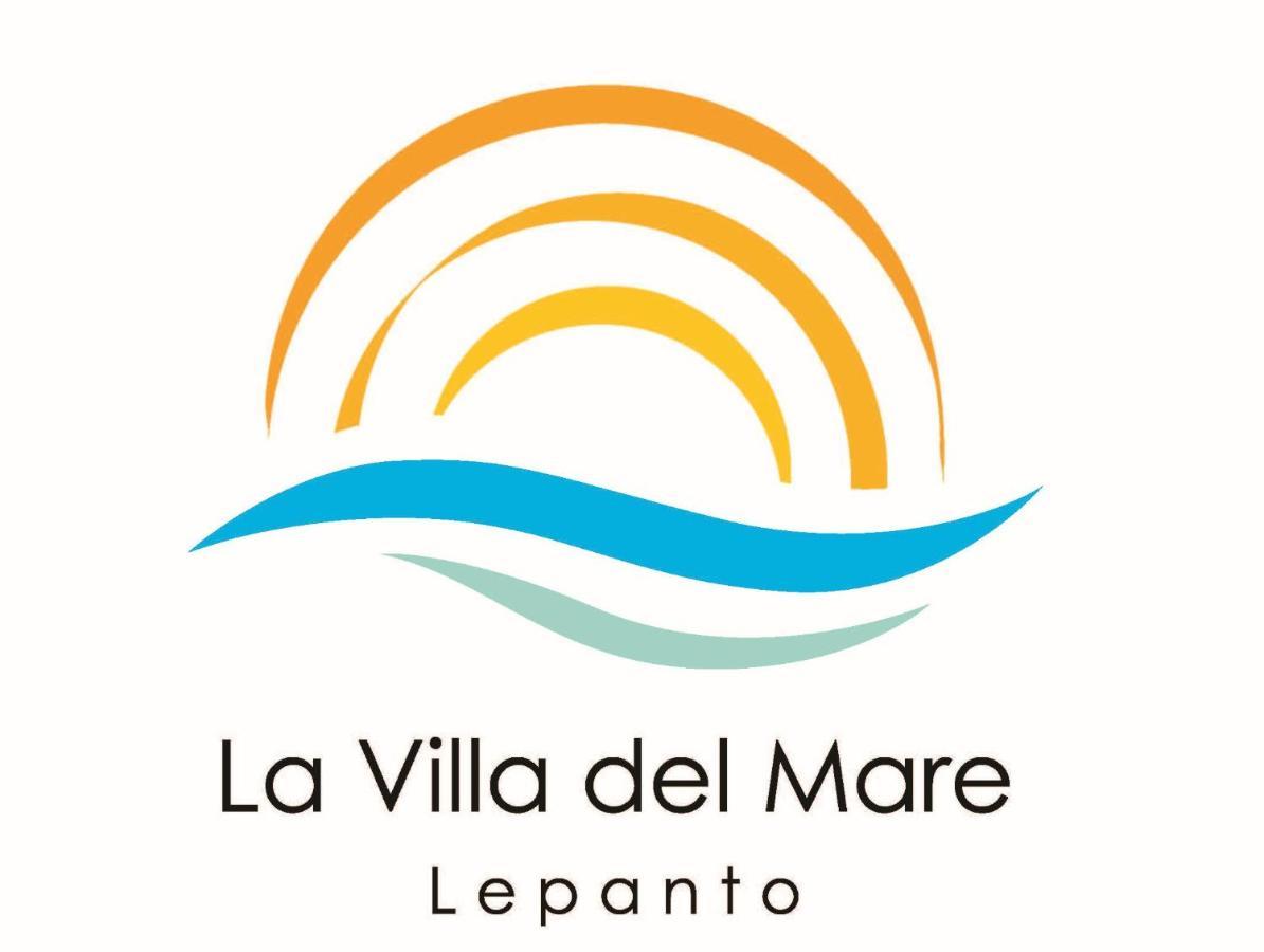 La Villa Del Mare - Nafpaktos Beach Exteriör bild